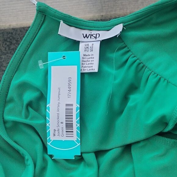 Wisp Joele Smocked Jersey Jumpsuit - Picture 10 of 15